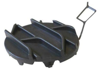 Toyota 52127-0D530 Cover,  Front Bumper Hole