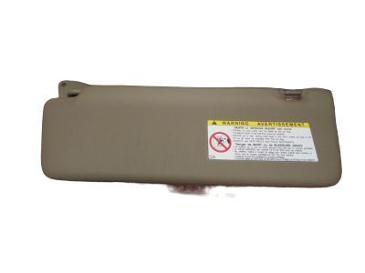 Toyota 74320-0C210-E0 Visor Assy,  LH