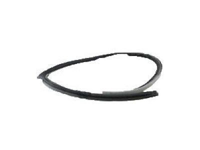 Toyota 62331-35020-B0 Weatherstrip, Rear Door Opening Trim, RH