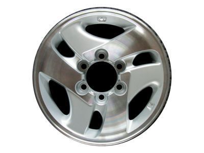 Toyota 42601-0C010 Wheel,  Disc (For Spare)