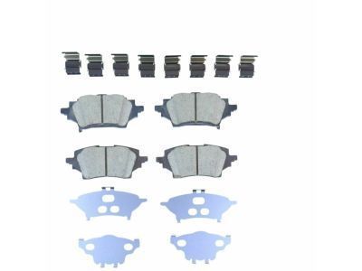 Toyota 04466-F4010 Disc Brake Pad Kit