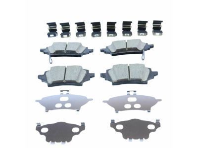 2019 Toyota C-HR Brake Pad Set - 04466-F4010