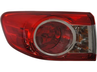 2013 Toyota Corolla Tail Light - 81560-02580