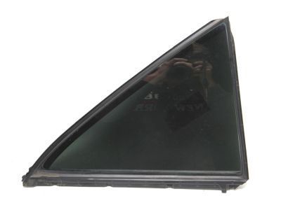 Toyota 68123-33060 Glass, Rear Door Quarter Window, RH