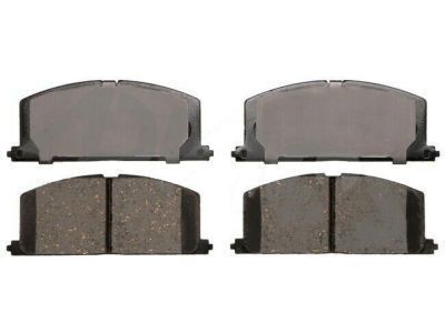 Toyota 04491-10220 Pad Kit,  Disc Brake,  Front