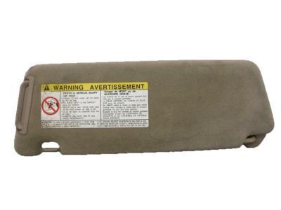 Toyota 74320-35130-B0 Sunvisor