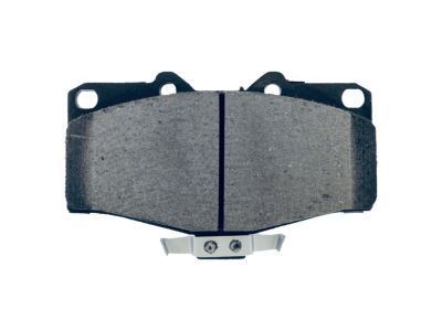 1989 Toyota Pickup Brake Pad Set - 04465-YZZA6