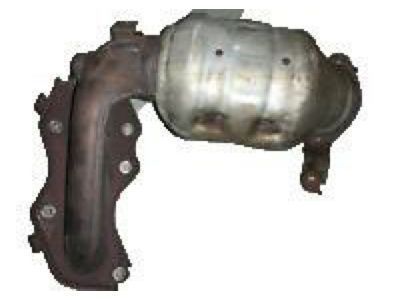 Toyota Land Cruiser Catalytic Converter - 17150-38010