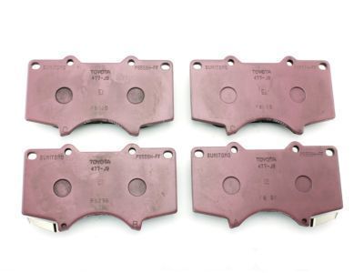 2011 Toyota FJ Cruiser Brake Pad Set - 04465-35290