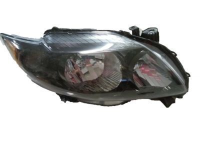 2010 Toyota Corolla Headlight - 81150-02680