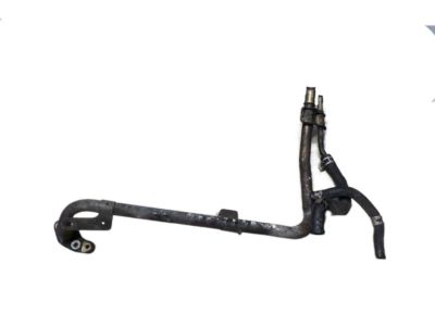 2004 Toyota Corolla Coolant Reservoir Hose - 16268-0D011