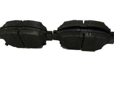 Toyota 04465-74020 Front Disc Brake Pad Kit