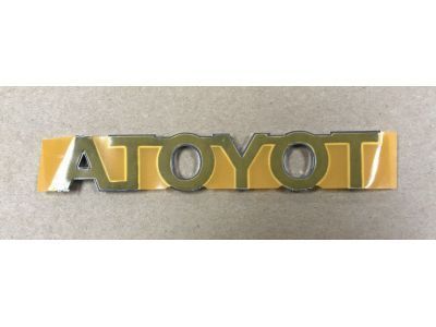 Toyota 75446-52050 Nameplate