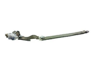 Toyota 73210-08041-B1 Lap & Shoulder Belt, Gray, Passenger Side