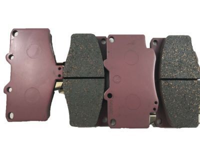 Toyota 04465-35280 Front Disc Brake Pad Set