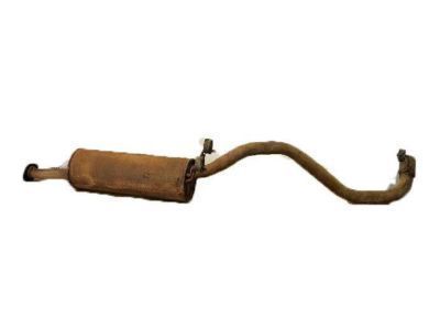 Toyota Muffler - 17405-07030