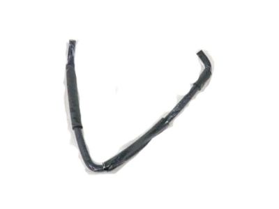 Toyota 16261-22070 Hose,  Water By-Pass,  NO.1