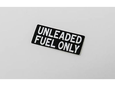 Toyota 74559-01010 Fuel Label