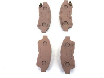 Toyota 04465-33021 Front Disc Brake Pad Kit