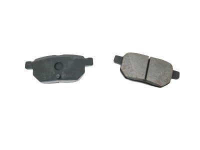 2016 Toyota Prius Brake Pad Set - 04466-47101