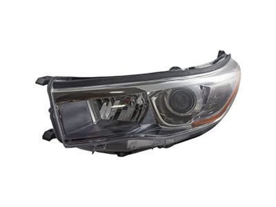 Toyota 81150-04250 Headlamp Assembly