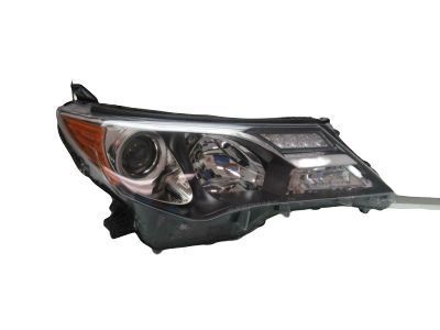 2014 Toyota RAV4 Headlight - 81110-0R042