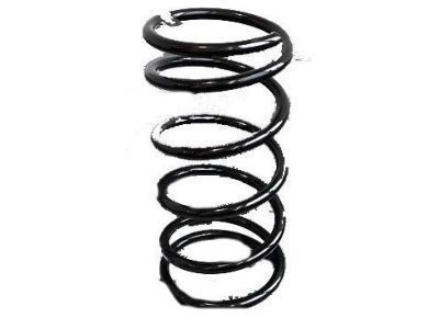 1997 Toyota Tercel Coil Springs - 48131-10621