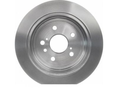 Toyota 42431-08030 Disc,  Rear