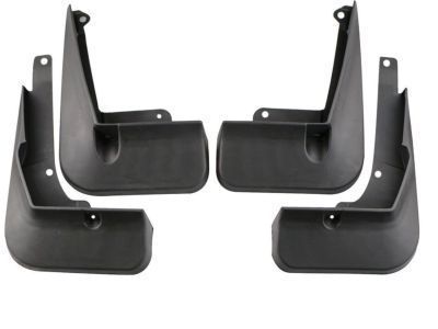 2002 Toyota MR2 Spyder Mud Flaps - 76621-17030-D0