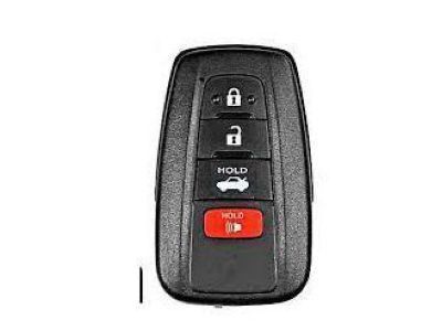 2018 Toyota Camry Car Key - 89904-33550