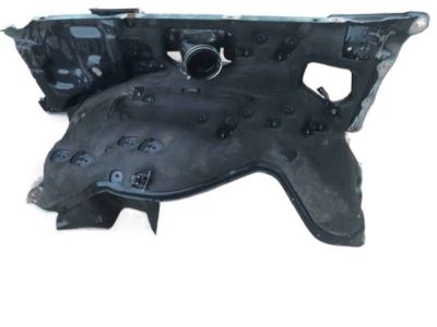 Toyota 53710-60162 Apron Sub-Assy,  Front Fender,  RH