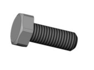 Toyota 69296-60010 Screw, Door Inside H