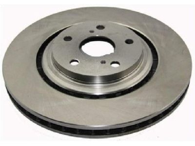 Toyota Brake Disc - 43512-48110