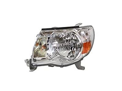 2011 Toyota Tacoma Headlight - 81170-04163