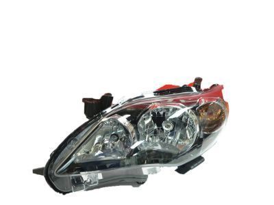 Toyota 81150-02B60 Driver Side Headlight Assembly