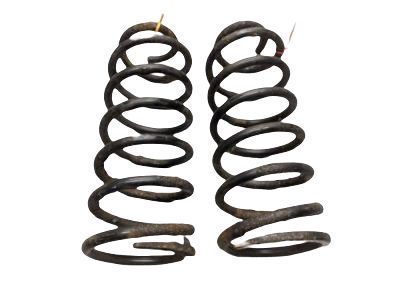 2000 Toyota Land Cruiser Coil Springs - 48231-6A690