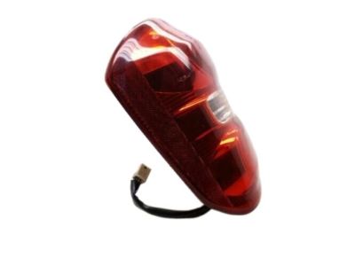 Toyota 81561-42080 Lens & Body, Rear Combination Lamp, LH