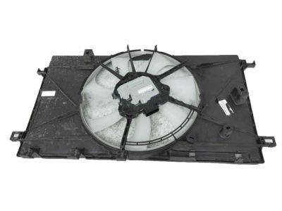 Toyota Fan Shroud - 16711-F2010