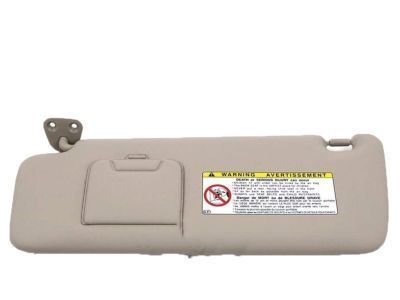 Toyota 74320-48110-A0 Sunvisor, Driver Side