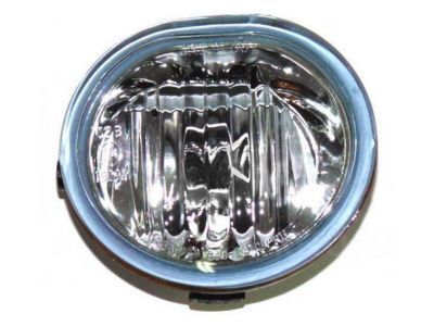 Toyota 81211-01010 Lamp Unit,  Fog Lamp,  RH