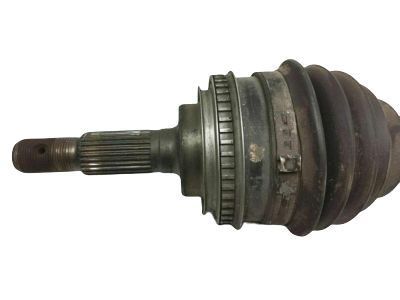 Toyota 43420-06060 Shaft Assembly, Front Drive, Left