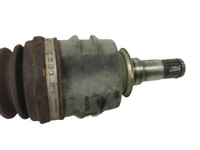 Toyota 43420-06060 Shaft Assembly, Front Drive, Driver Side