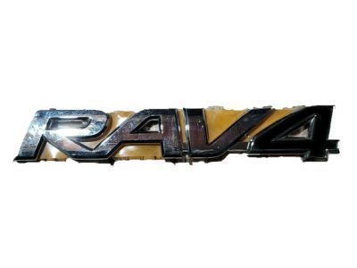 Toyota RAV4 Prime Emblem - 75431-0R120