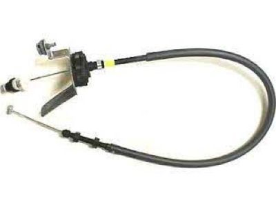 2003 Toyota Echo Accelerator Cable - 78180-52010