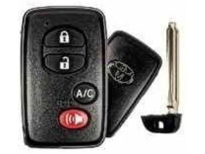 2012 Toyota Prius Plug-In Car Key - 89904-47150