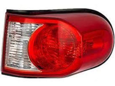 2011 Toyota FJ Cruiser Tail Light - 81551-35341