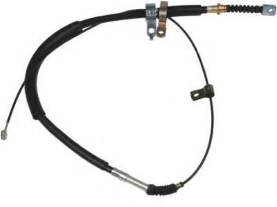 Toyota 46430-17030 Rear Cable