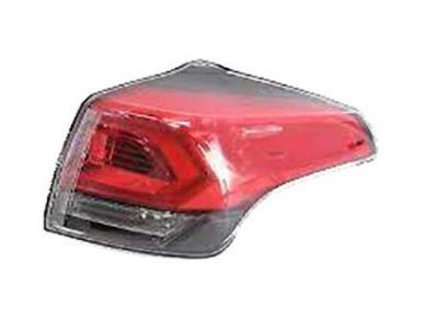 Toyota 81551-42191 Lens & Body,  Rear Combination Lamp,  RH