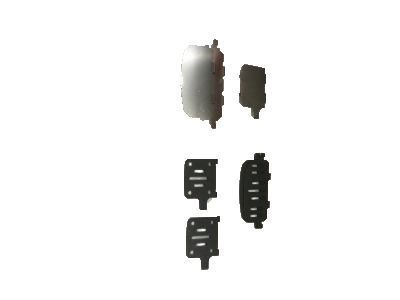 Toyota 04945-06080 Shim Kit,  Anti Squeal(For Rear Disc Brake)