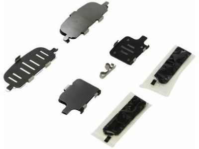 Toyota 04945-06080 Shim Kit,  Anti Squeal(For Rear Disc Brake)